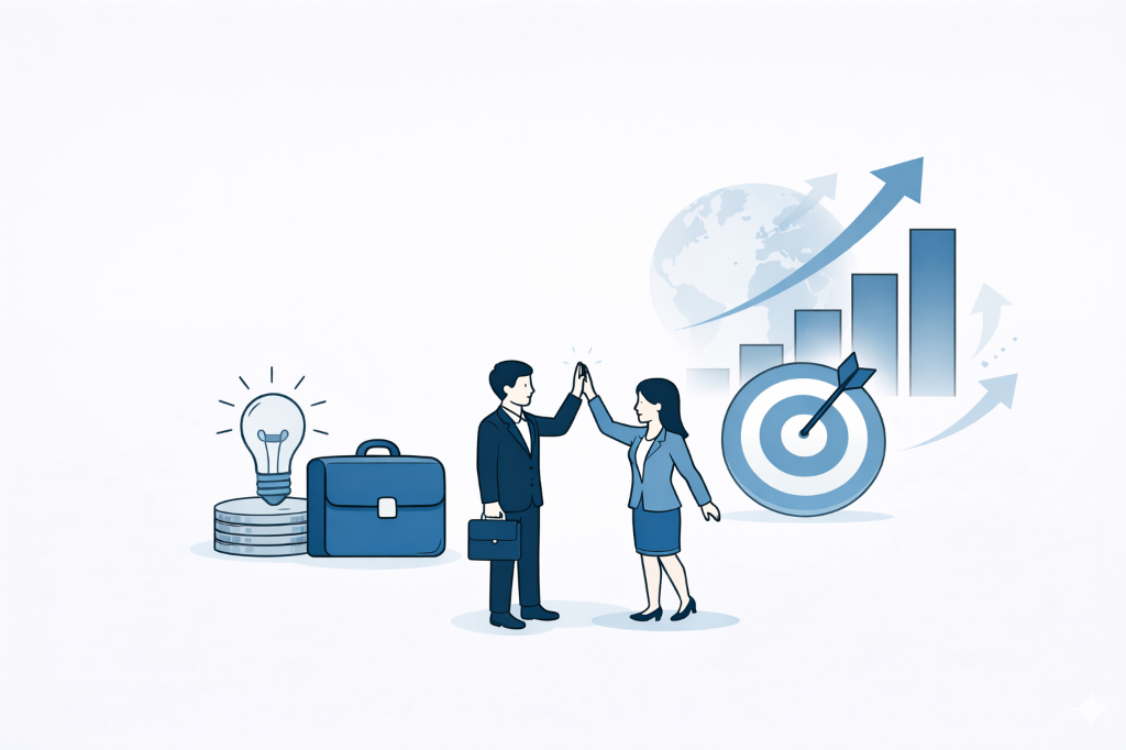 売上成長・事業開発支援